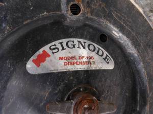 Signode DF 10B Strapping Cart