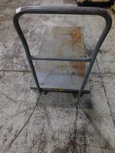 Metal Rolling Utility Cart - 24 x 48