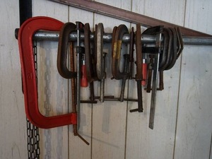 lot 18 image: C-Clamps