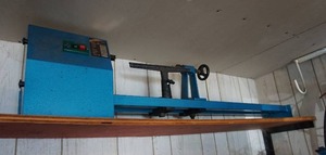lot 19 image: 12 Wood Turning Lathe
