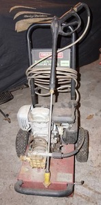 lot 34 image: Generac Residential Pressure Washer 2300psi w Honda 5.0 Engine