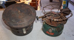 lot 65 image: Coleman Kamp-Site 5050 Drum Heater