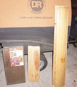 lot 74 image: Assorted Woodshelving