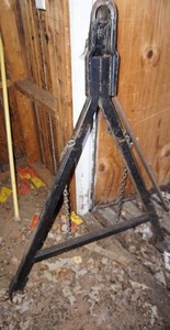 lot 88 image: Tow bar etc.
