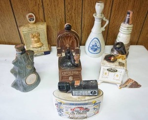 lot 116 image: Jim Beam Decanters and moreSome Ive Not Seen Before