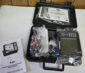 lot 126 image: Lowrance X65 Fish Locator