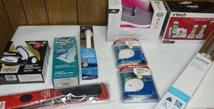 lot 156 image: and More Gifts Like First Alert Carbon-monoxide Detectors, Memory-foam Shoes, VTech Phones, Magic Sweeper Kit Etc.