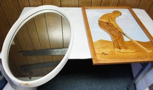 lot 167 image: ManCave & Home Decor