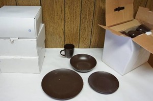 lot 172 image: Eight 4-place Settings of DishesAll New in the Box