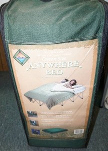lot 187 image: Gift for the CamperNorth Crest Queen Size Anywhere Bed