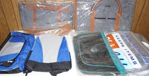 lot 188 image: Gifts for the TravelerCarryAll BagsCases