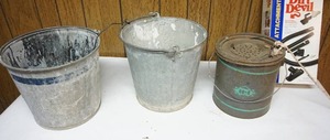 lot 205 image: Vintage and Galvanized