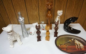 lot 207 image: For the Cat Lover