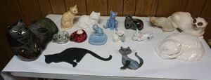 lot 208 image: For the Cat Lover