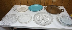lot 212 image: Lazarz Liquor Store Mpls advertising plate, additional collectible plates