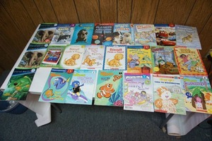 lot 225 image: Multiple kids books and activity books