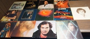 lot 243 image: 13 Neil diamond vinyl record albums