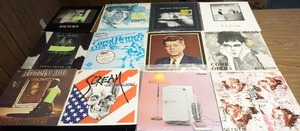 lot 245 image: 12 vinyl record albums