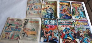 lot 260 image: Collectible Comic Books