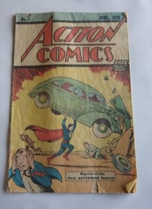 lot 261 image: 1938 Action Comic Book