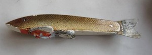 lot 288 image: Antique Spearing Decoy