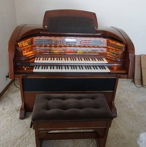 lot 301 image: Amazing & Beautiful LOWREY Majesty Organ