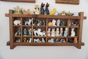 lot 329 image: Miniature Collection, Vintage, Pewter, Porcelain Etc