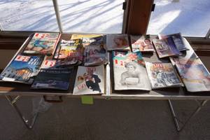 lot 342 image: Ephemera, LIFE, People, Sports Illustrated Etc.