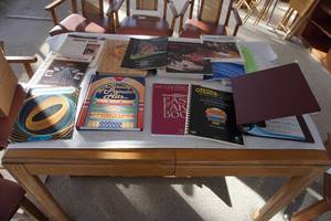 lot 362 image: Large lot of song books