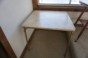 lot 363 image: Card table