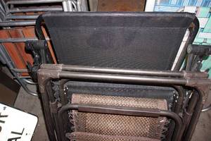 lot 376 image: Lawn furniture etc.