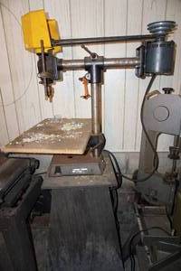 lot 29 image: Rockwell 32 Radial Drill Press