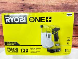 Brand New Ryobi 18 Volt Sprayer Kit