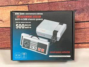 Brand New 500 In 1 Games Entertainment Game Console