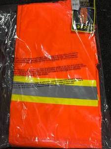 Brand New Homes High Viz Rain Pants XL