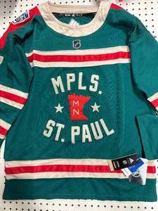 New Kirill Kaprizov Retro Winter Classic Minnesota Wild Jersey XL