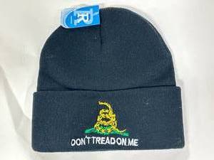 Brand New Dont Tread On Me Winter Hat