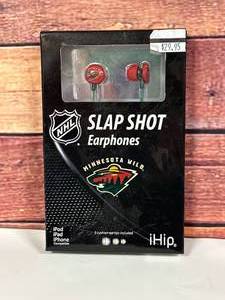 New Minnesota Wild Earphones