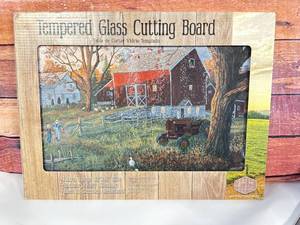 Brand New Country Scene Cutting Board