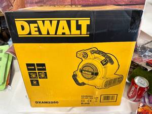 Brand New Dewalt 220 Volt Blower