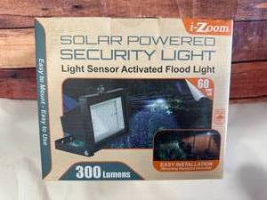Brand New Solar Powered Security Light