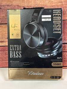 Brand New Bluetooth High Quality Headphones in Blue