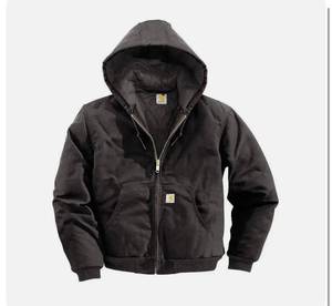 Brand New Carhartt Hooded Insulated Jacket Size LT