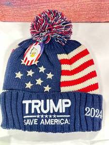Brand New Trump 2024 Save America Winter Hat