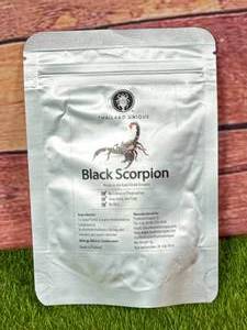 Genuine Black Scorpion