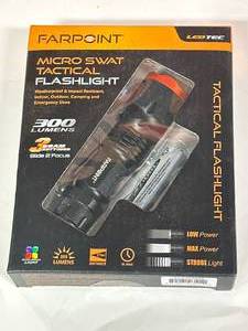 Brand New Micro Swat Tactical Flashlight