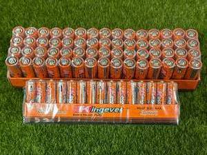 120 Batteries (60 AA & 60 AAA) Fresh in Date