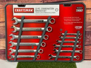 Brand New Craftsman 12pc Combination Wrench Set