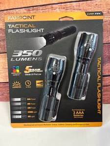 Farpoint Tactical 2pc Flashlight Set