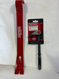 Set of 2 New Craftsman Pry Bars